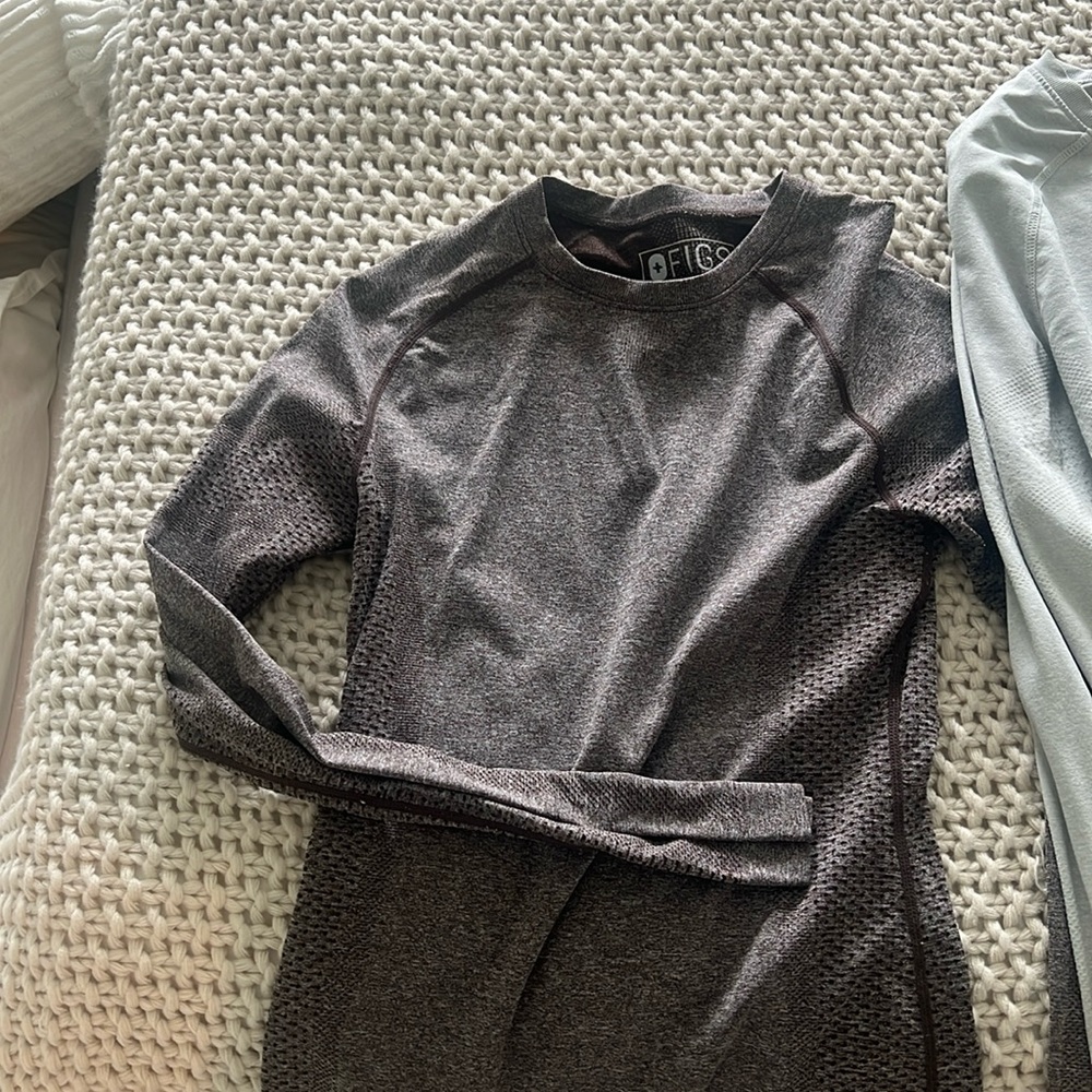Figs long sleeve
